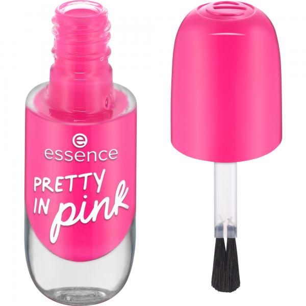 Essence Cosmetics Gel Nail Colour Esmalte De Uas 57-Pretty In Pink 8ml