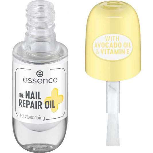 Essence Cosmetics The Nail Repair Oil Aceite De Aguacate y Vitamina e 8ml