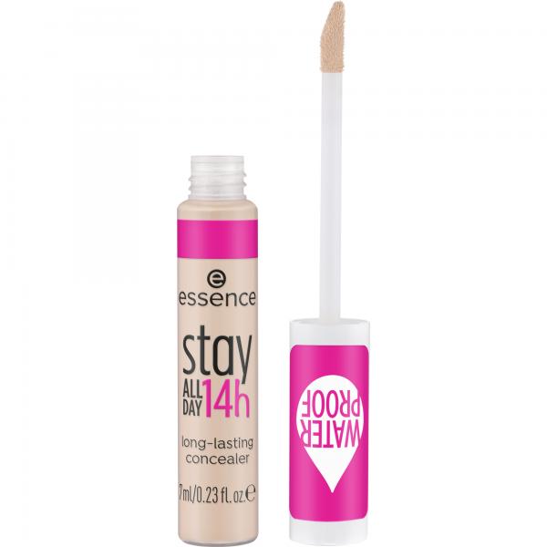 Essence Cosmetics Stay All Day 14h Corrector De Larga Duración 10-Light Honey 7ml