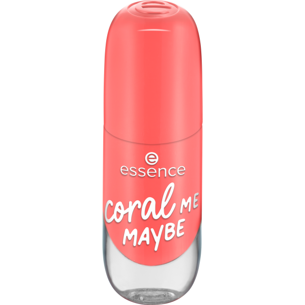Essence Cosmetics Gel Nail Colour Esmalte De Uas 52-Coral Me Maybe 8ml