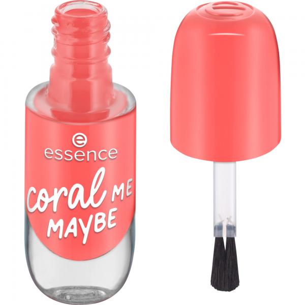 Essence Cosmetics Gel Nail Colour Esmalte De Uas 52-Coral Me Maybe 8ml