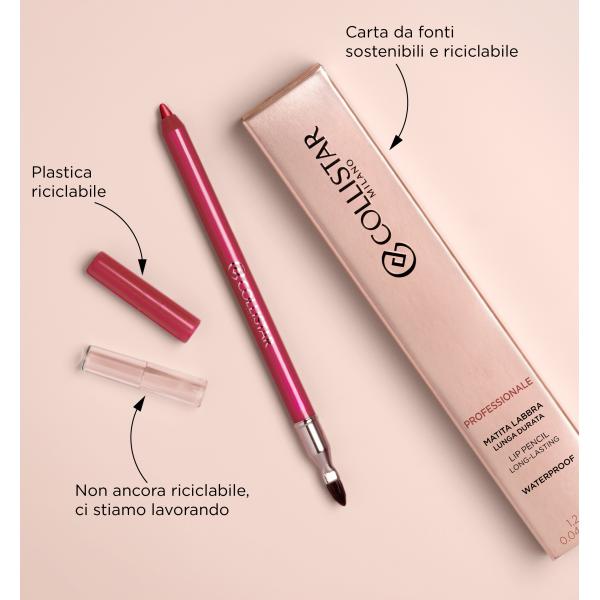 Collistar Professionale Lápiz De Labios 111-Rosso Milano 3,5ml