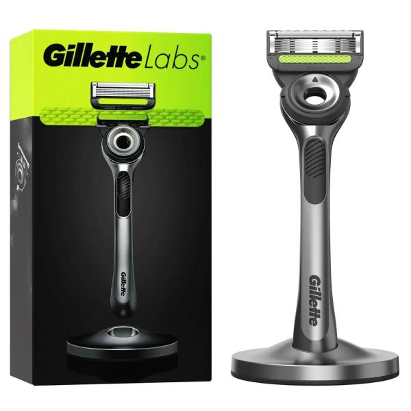 Gillette Labs rasoio da uomo Rasoio di sicurezza Nero