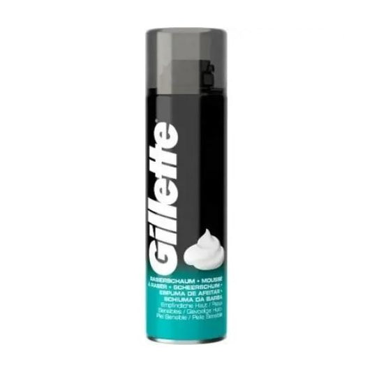 Espuma Af Gillette Sensible 200