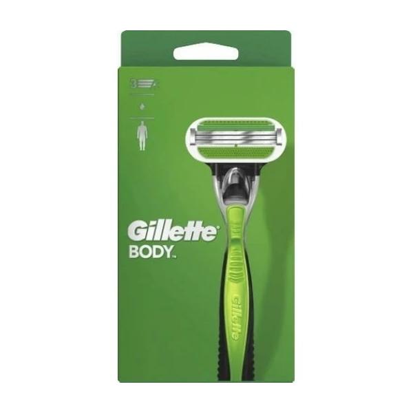 Gillette Body Máquina Más 1 Recambio