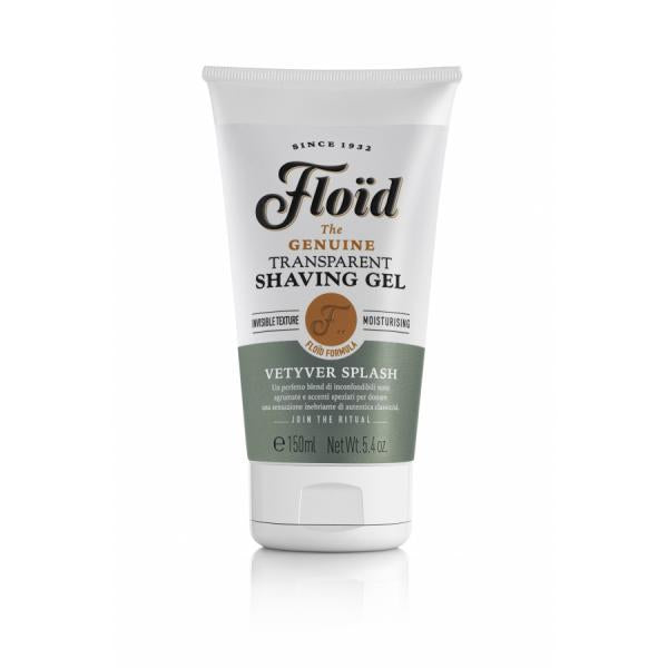 Flod Gel De Afeitar Transpatente Citrus Spectre 150ml