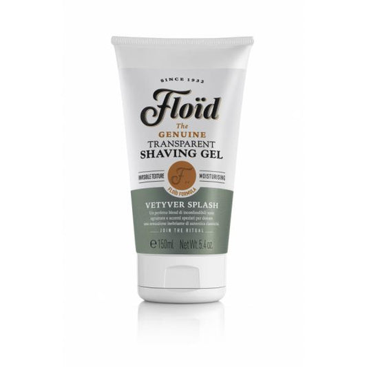 Flod Gel De Afeitar Transpatente Citrus Spectre 150ml