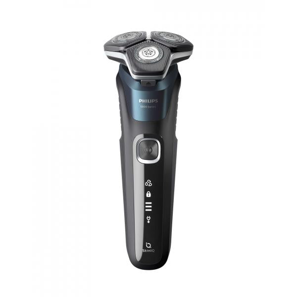 Philips SHAVER Series 5000 S5889/11 rasoio elettrico Rotazione Trimmer Marrone