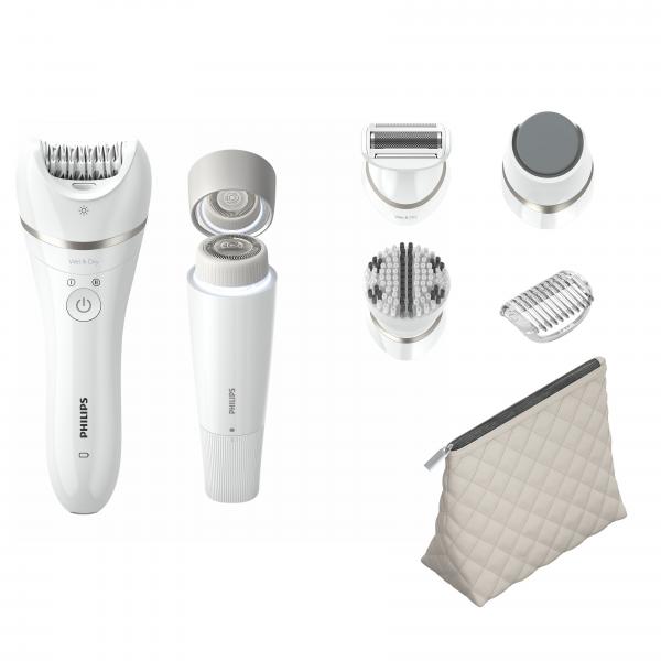Philips Beauty Set Series 9000 BRE770/92 Per tutto il corpo