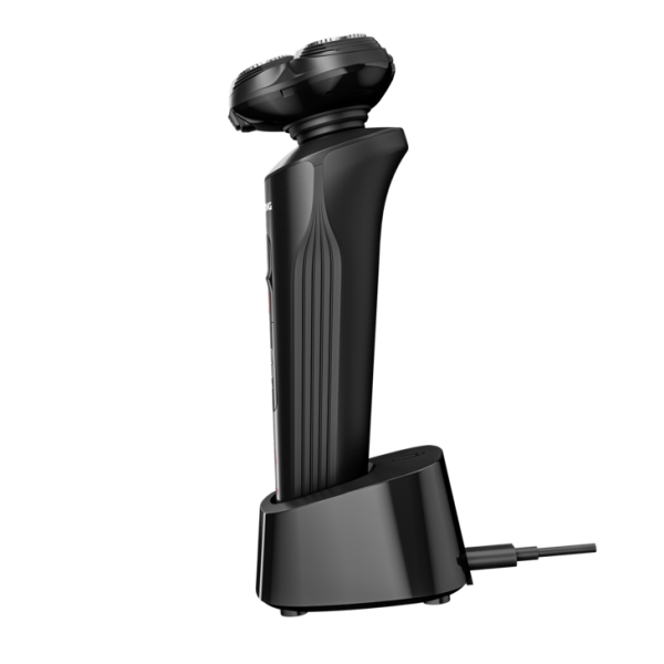 Grundig MS 9130 Bagnato e secco Nero, Rosso