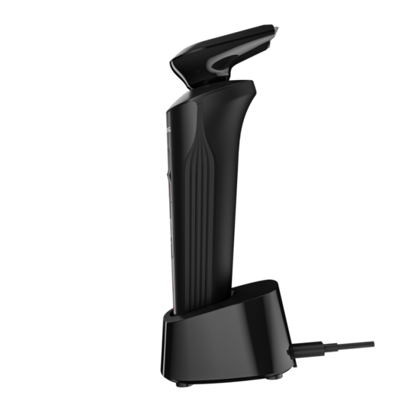 Grundig MS 9130 Bagnato e secco Nero, Rosso