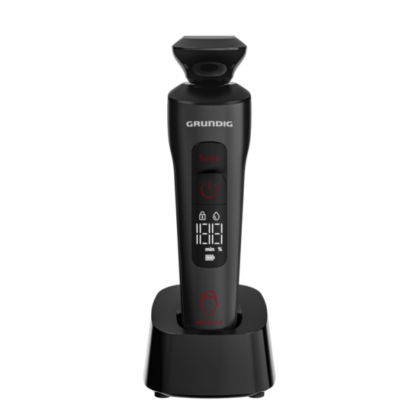 Grundig MS 9130 Bagnato e secco Nero, Rosso