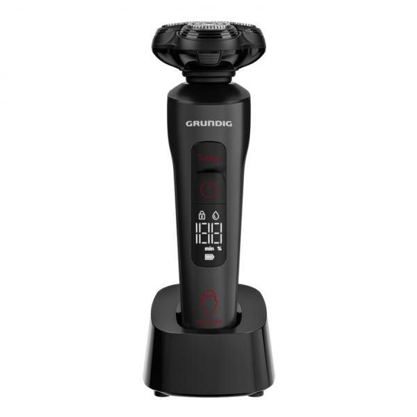 Grundig MS 9130 Bagnato e secco Nero, Rosso