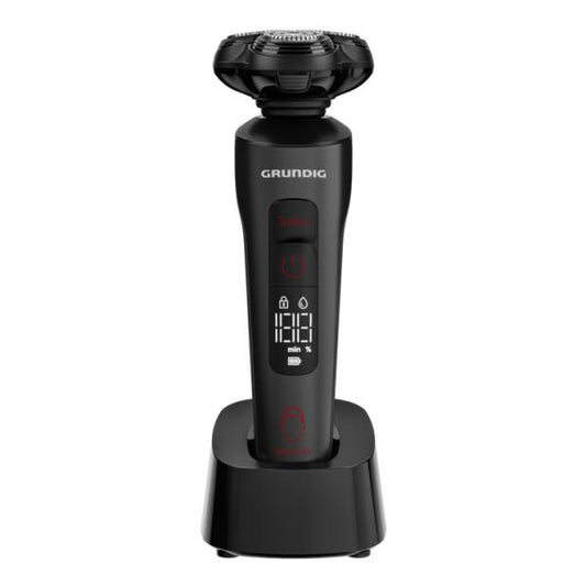 Grundig MS 9130 Bagnato e secco Nero, Rosso