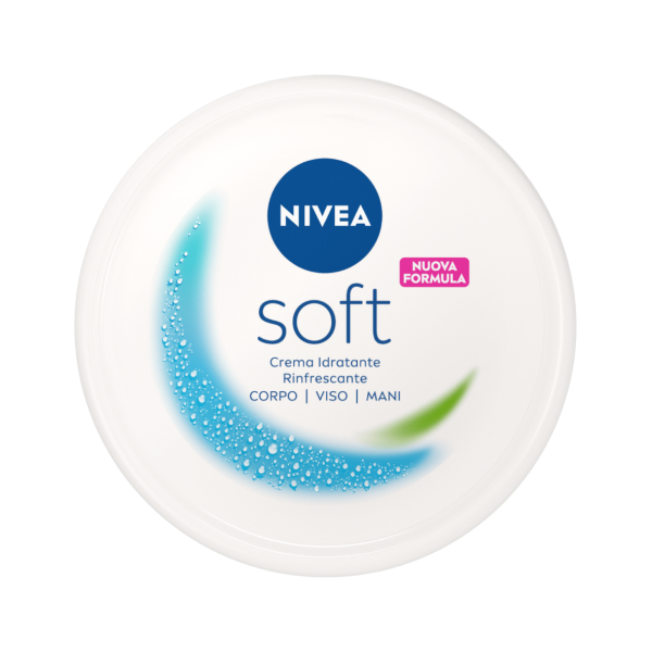 Nivea Body Crema Corporal Soft 300ml