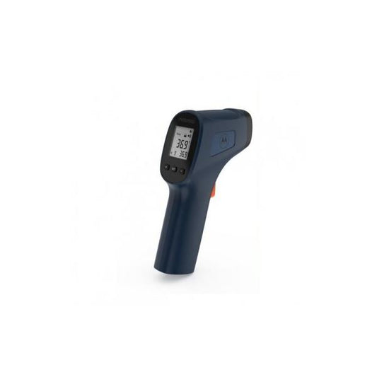 Motorola TE-93 Termometro a rilevamento remoto Blu Fronte Pulsanti