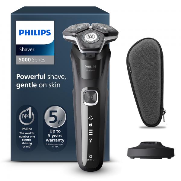 Philips SHAVER Series 5000 S5898/35 Rasoio elettrico Wet & Dry