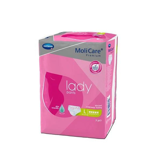 Hartmann Pants Women 5 Gotas Paal Femenino Talla L 7 Unidades Molicare 
