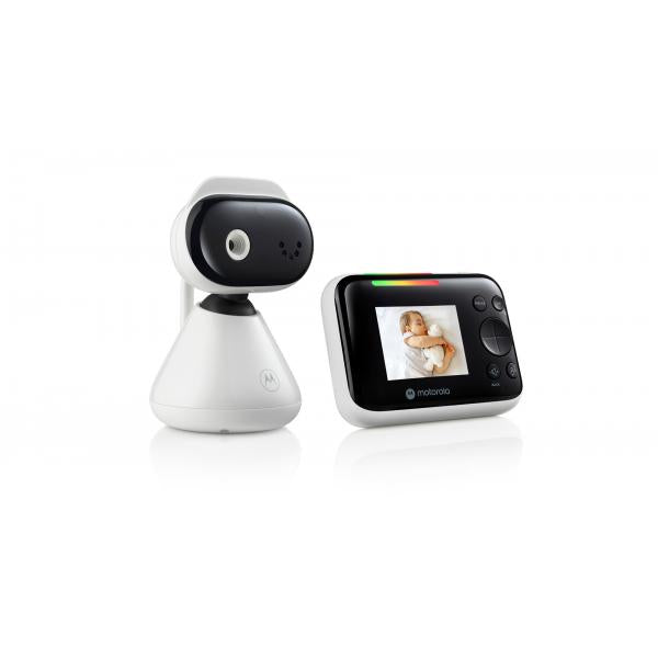 Motorola PIP1200 monitor video per bambino 300 m FHSS Nero, Bianco (Motorola PIP1200 Baby videoskrm 300 m)