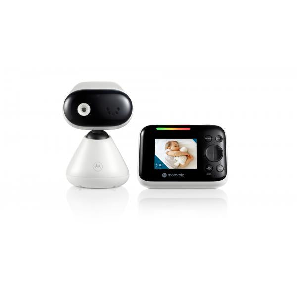 Motorola PIP1200 monitor video per bambino 300 m FHSS Nero, Bianco (Motorola PIP1200 Baby videoskrm 300 m)