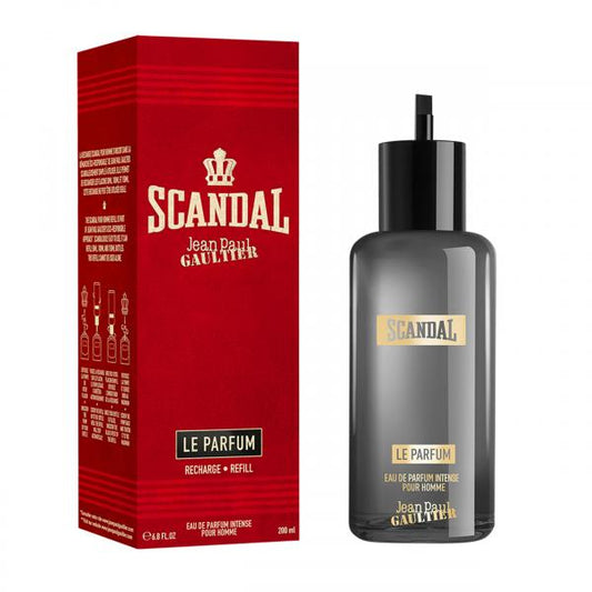 Jean Paul Gaultier Scandal Le Parfum Eau De Parfum Intense 200ml Refill
