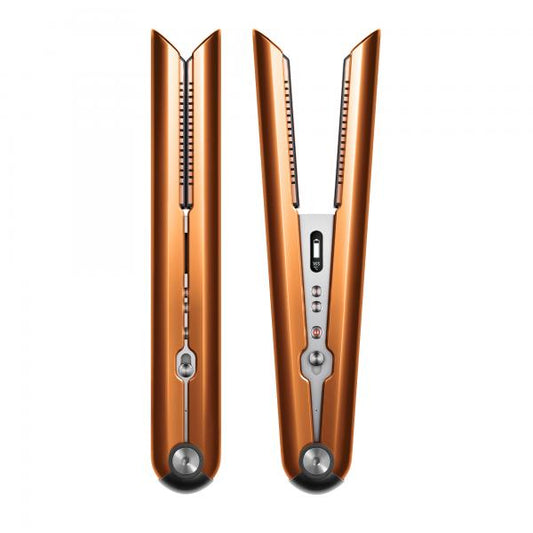 Dyson Corrale Farbe: Nickel-Kupfer Piastra per capelli Caldo Rame, Nichel