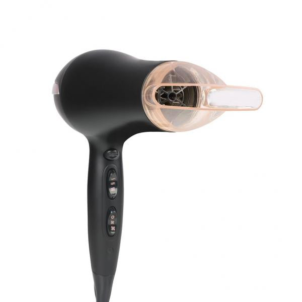 Tristar HD-2451 asciuga capelli 2000 W Nero, Trasparente
