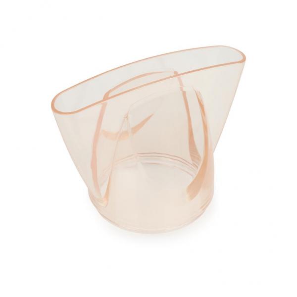 Tristar HD-2451 asciuga capelli 2000 W Nero, Trasparente