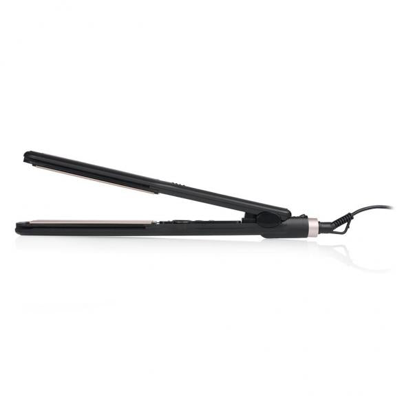 Tristar HD-2411 messa in piega Piastra per capelli Caldo Nero 67 W 1,8 m