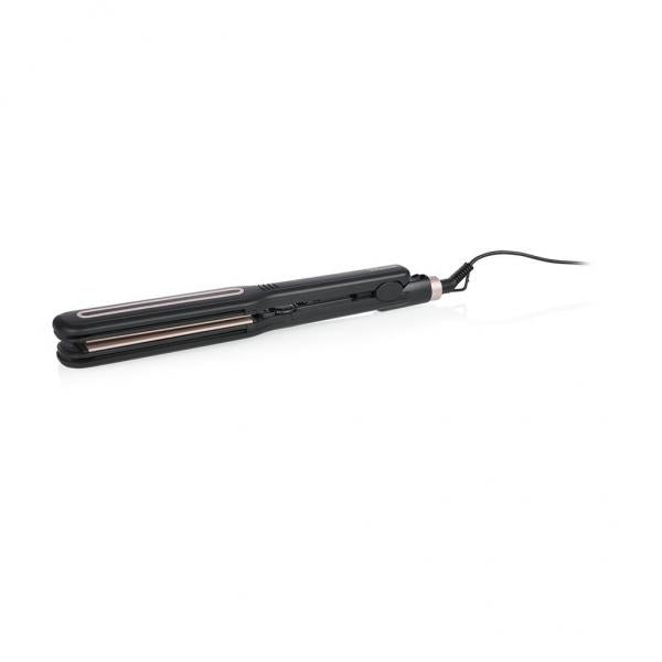 Tristar HD-2411 messa in piega Piastra per capelli Caldo Nero 67 W 1,8 m