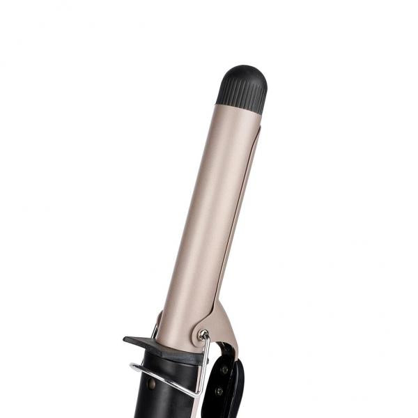 Tristar HD-2421 messa in piega Ferro per ricci Caldo Nero, Rosa 25 W 1,8 m