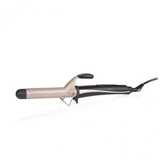 Tristar HD-2421 messa in piega Ferro per ricci Caldo Nero, Rosa 25 W 1,8 m
