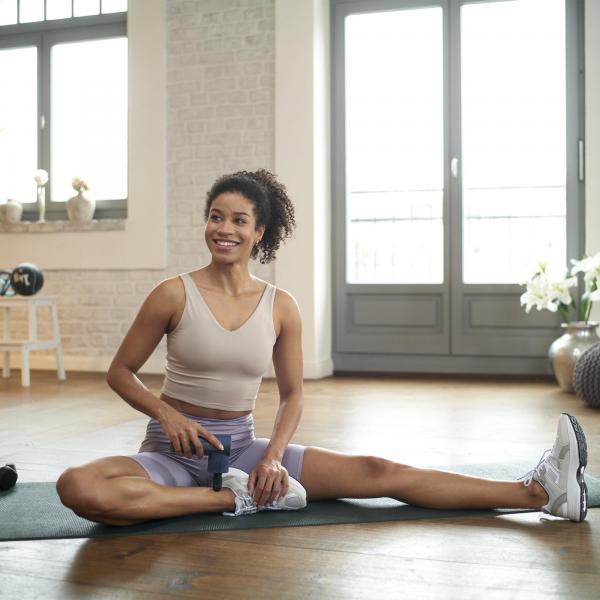 Medisana MG 600 massaggiatore Universale Nero, Blu