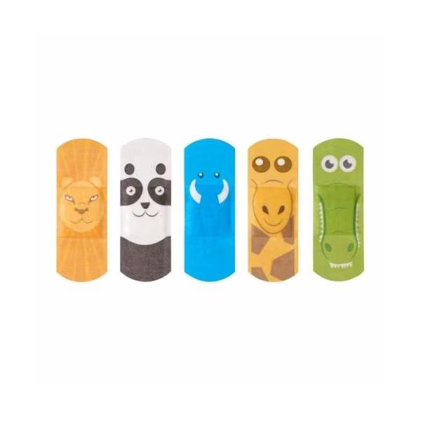 Nexcare Pans Happy Kids Animals 20 