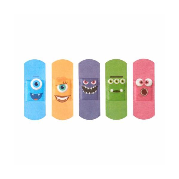 Kids Plasters Monsters 20 Unidades Surtidas Nexcare