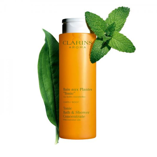 Clarins Tonic Bath And Shower Concentrate 200ml