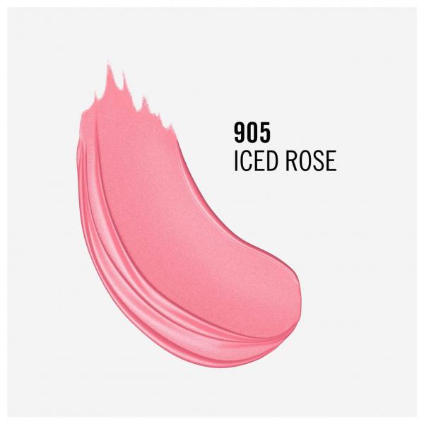 Rimmel London Lasting Finish Shimmers Lipstick 905-Iced Rose 18g