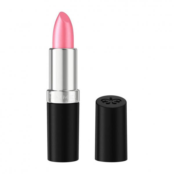 Rimmel London Lasting Finish Shimmers Lipstick 905-Iced Rose 18g
