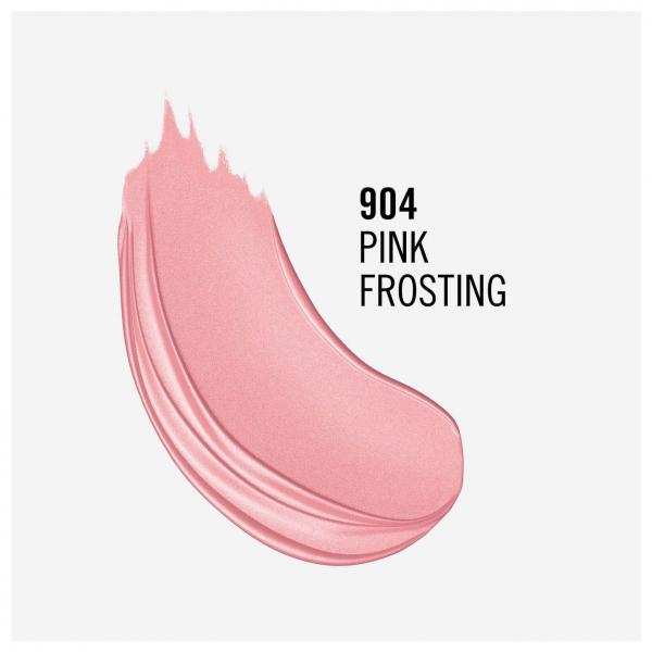 Rimmel London Lasting Finish Shimmers Lipstick 904-Pink Frosting 18g