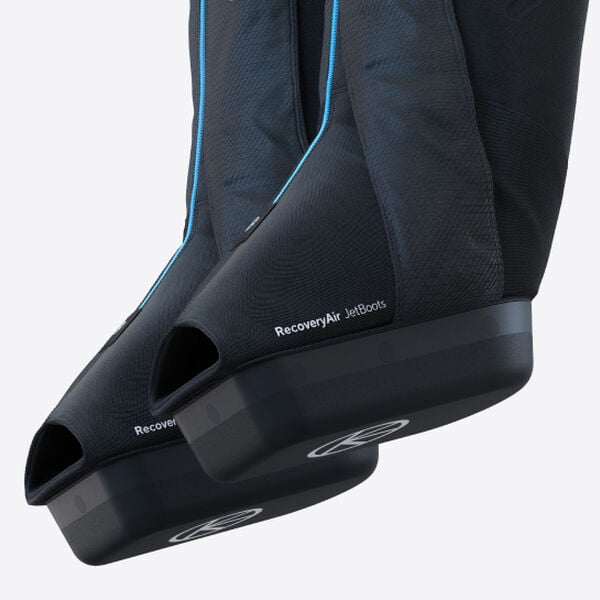 Therabody RecoveryAir massaggiatore Gambe Nero