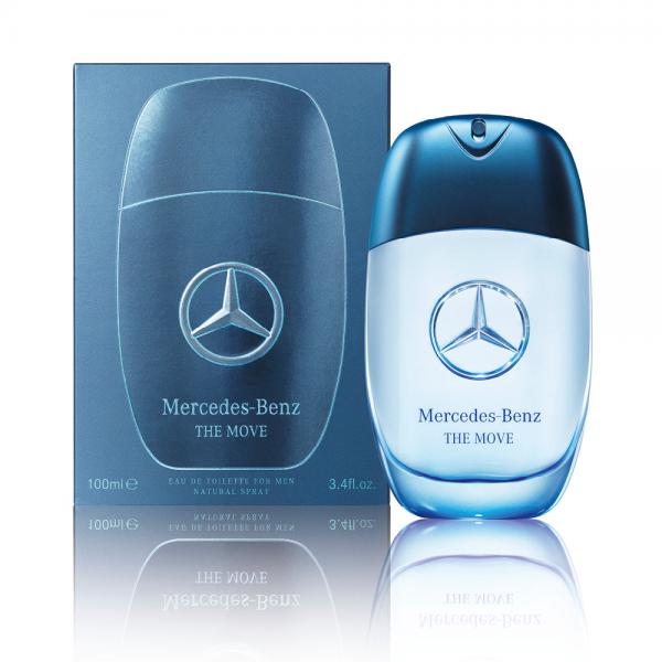 Mercedes Benz The Move Edt 100ml Spray