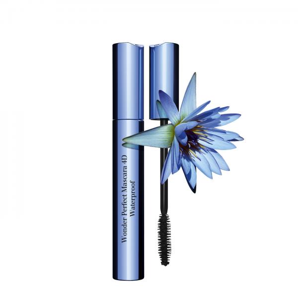 Clarins Mascara Wonder Perfect 4D 01 Perfect Black Waterproof