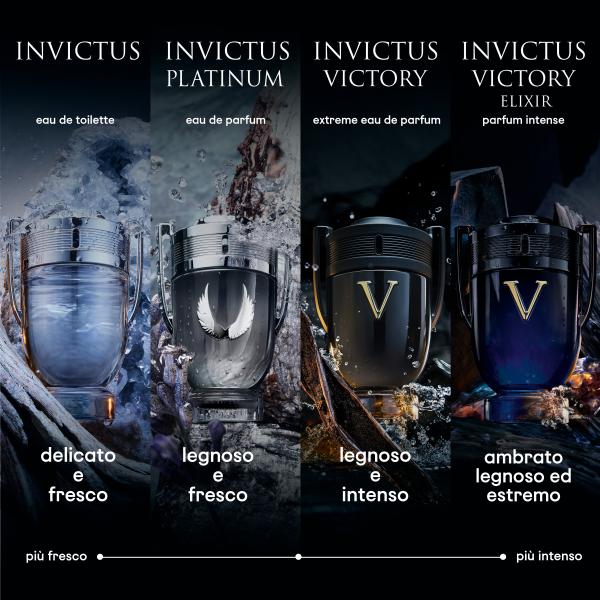 Paco Rabanne Invictus Victory Elixir Eau De Perfume Spray 50ml