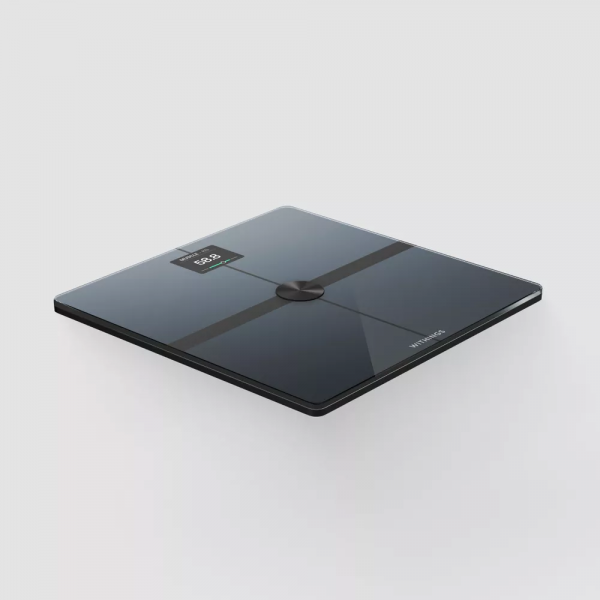 Withings Body Smart Quadrato Nero Bilancia pesapersone elettronica