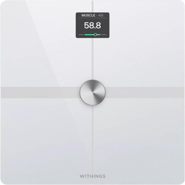 Withings Body Smart Quadrato Bianco Bilancia pesapersone elettronica