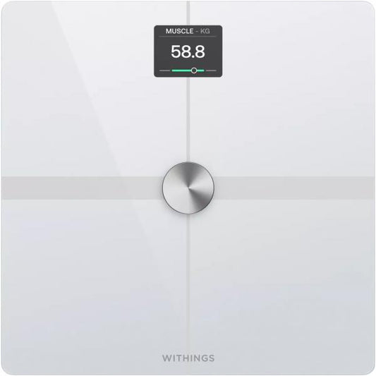 Withings Body Smart Quadrato Bianco Bilancia pesapersone elettronica