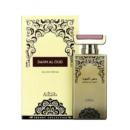 Nabeel Dahn Al Oud Eau De Parfum Trendy Collection 100ml