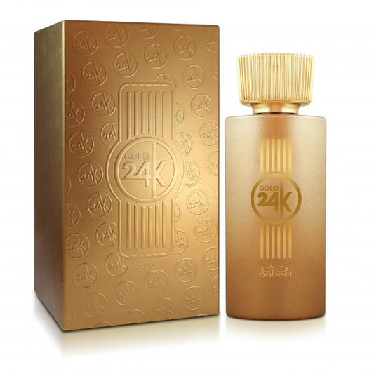 Nabeel Gold 24k Eau De Parfum Trendy Collection 100ml