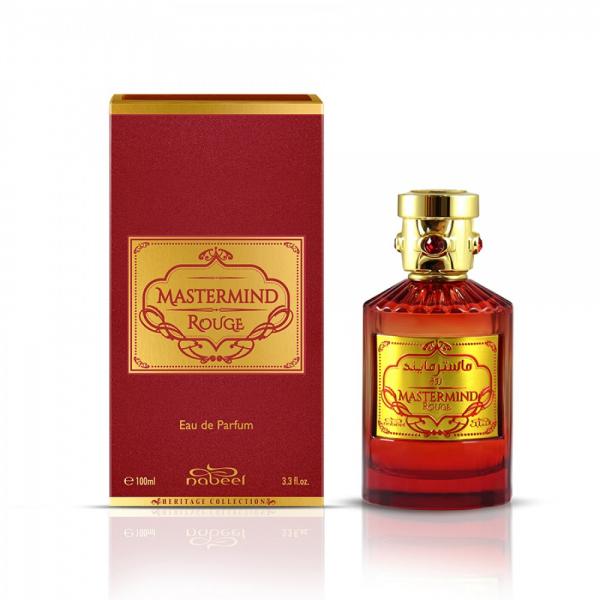 Nabeel Mastermind Rouge Eau De Parfum Heritage Collection 100ml