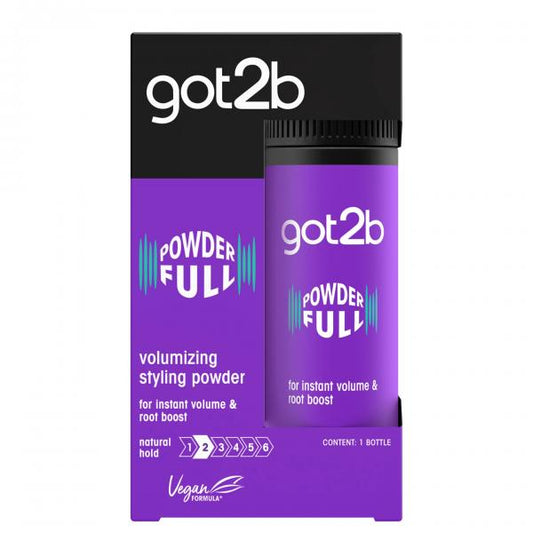 Poudre coiffante volumisante Schwarzkopf Got2b Powder'ful 10 g 